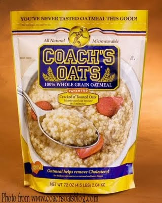 Product Review: Coaches Oats  A Giveaway