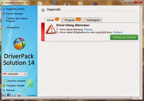 Driverpack Solutions Terbaru 2015