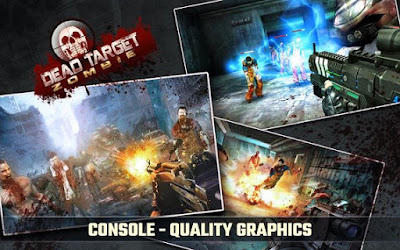 DEAD TARGET: Zombie v2.2.0 MOD APK Unlimited Money [Terbaru]