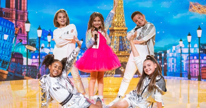 FRANCIA GANA JUNIOR EUROVISIÓN 2020