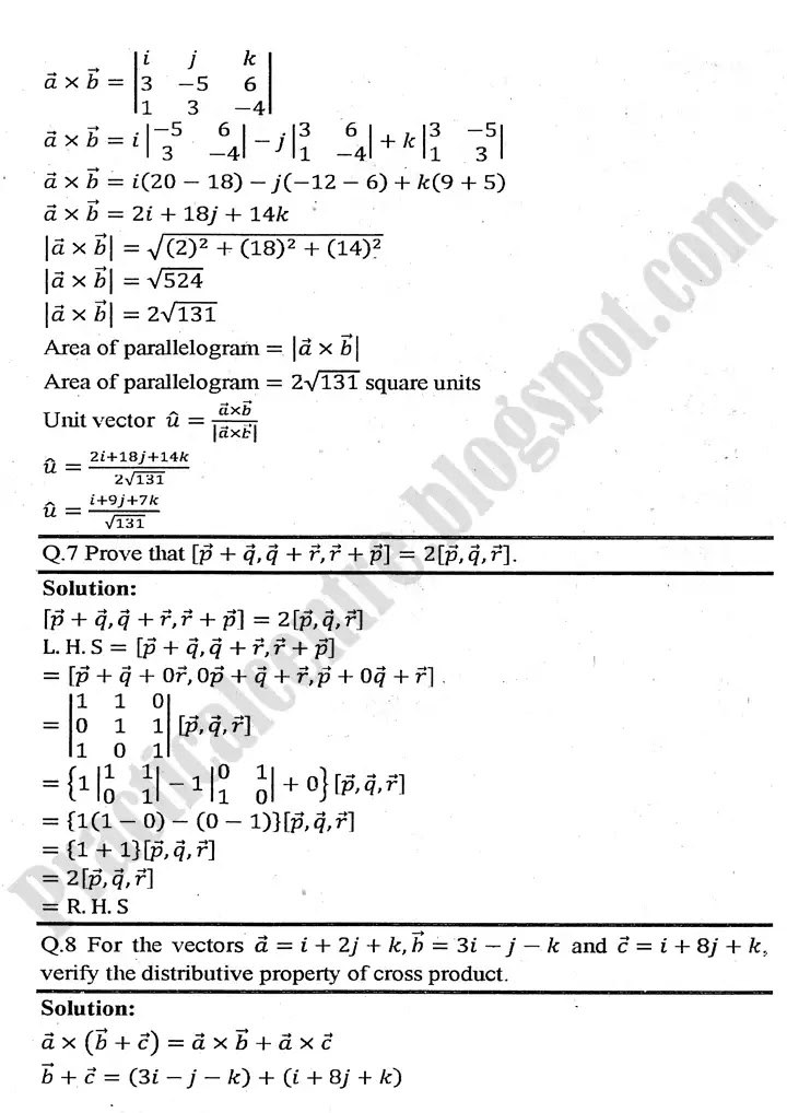 vectors-review-exercise-3-5