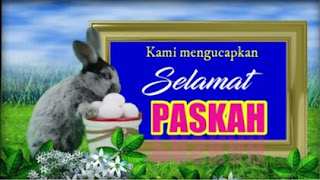 Gambar Ucapan Paskah 2020