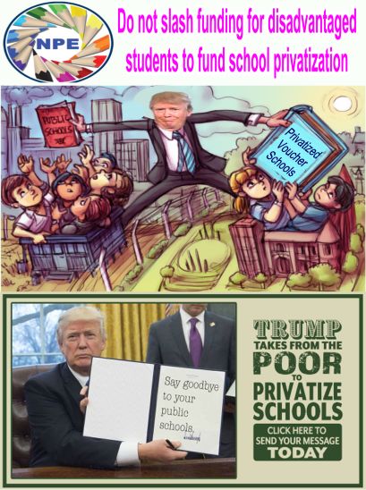 Image result for Trump’s Education Budget