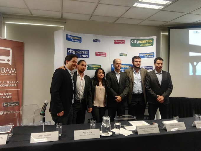 Hoteles City Express apoya a proyectos  emprendedores a través de The Pool