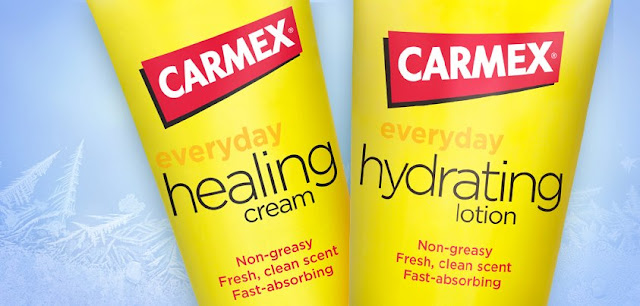 Carmex Makes Winter Skin Happy and it's up for Grabs!  #spon