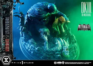 Ultimate Premium Masterline Batman & Robin Dead End [Batman: The Dark Knight III Master Race (Comics)], Prime 1 Studio