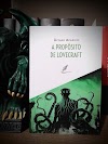 A Propósito de Lovecraft, de Álvaro Aparicio. Reseña