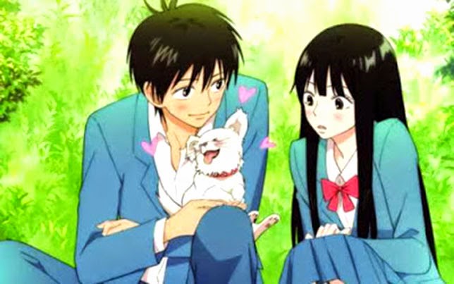 Anime romance comedy yang lucu dan romantis - animepjm