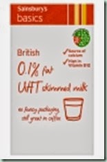 uht milk