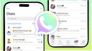 ✨Cómo descargar e instalar WhatsApp estilo iPhone en tu dispositivo Android ✅