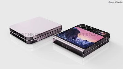 يُشاع أن هاتف Galaxy Z Flip 5 سيحتوي على شاشة عرض ضخمة