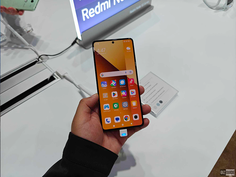 Redmi Note 13 and 13 5G launched in PH: 6.67-inch AMOLED, SD685, Dimensity 6080, and 108MP cameras, starts at PHP 7,999