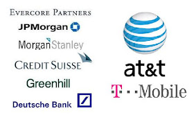 AT&T & T-Mobile investment bankers