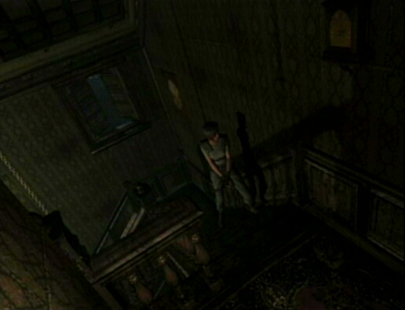 Resident Evil GameCube Scary Staircase