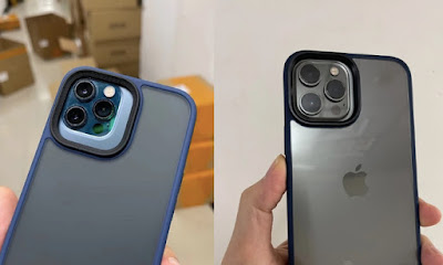 Rò rỉ thông tin Cụm camera iPhone 13 Pro có kích thước lớn iphone 12