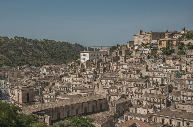 Panorama di Modica