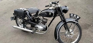 Jual Motor Antik DKW Union Tahun 56