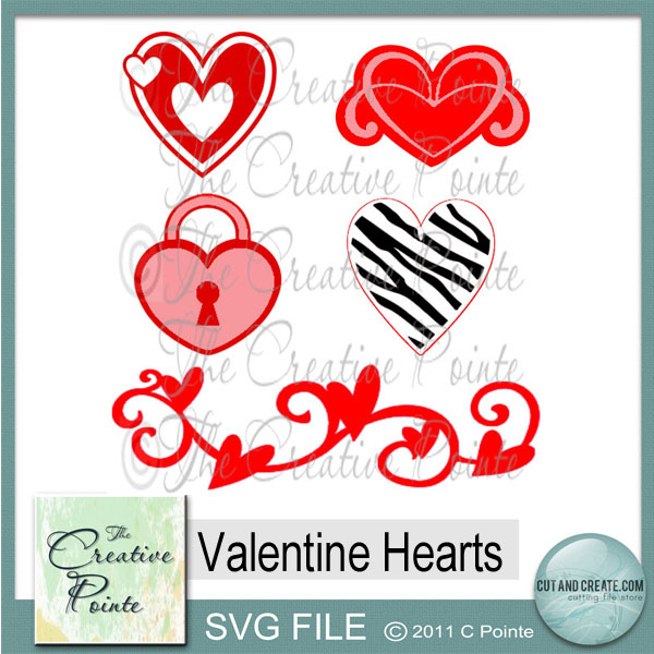 Download The Creative Pointe: New Valentine's Day SVG Files