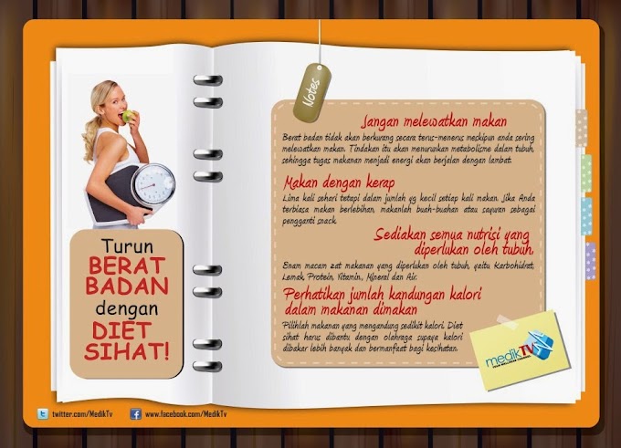 Diet bukan berlapar