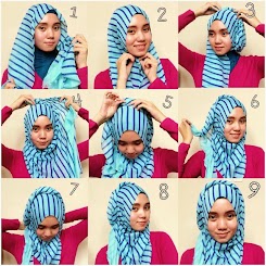  Tutorial Hijab untuk Traveling 