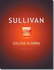 Solution Manual for College Algebra 9th Edition Michael Sullivan 