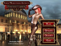 Three Musketeers Secrets: Constances Mission