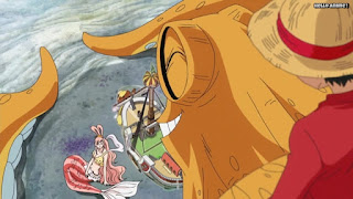 ワンピースアニメ 魚人島編 556話 スルメ | ONE PIECE Episode 556