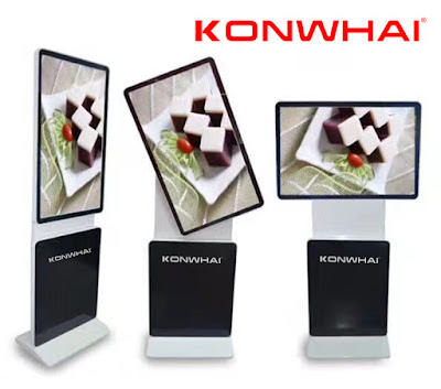 KONWHAI-Vertical Rotary Screen LCD Advertising Machine