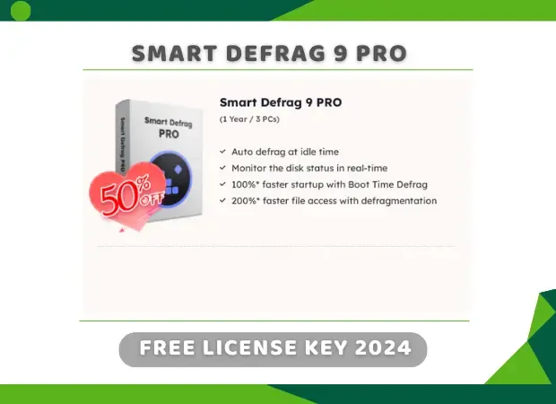 Smart Defrag 9 Pro License Key 2024