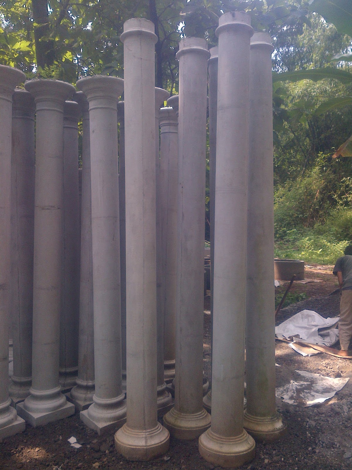 Sanjaya Profil Beton: Pilar blombong Tiang Teras rumah