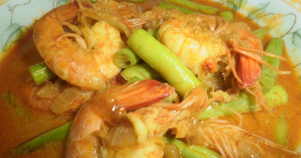 Resepi mudahJom masakLet's cook!!!: Udang Masak Kari