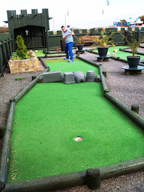 Crazy Golf at Pontin's Prestatyn Sands Holiday Park