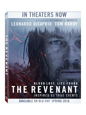 The Revenant movie dvd cover