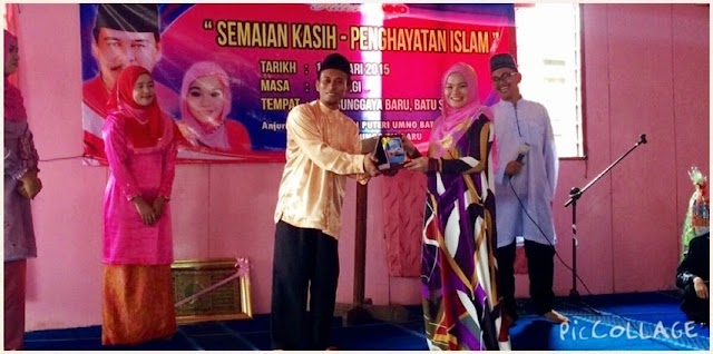 PROGRAM: SEMAIAN KASIH-PENGHAYATAN ISLAM