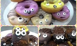 Resep Membuat Donat Unik Berkarakter