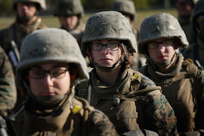 Female Marine