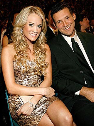 carrie underwood mike fisher together