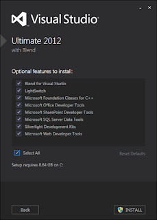 Cara menginstall Visual Studio 2012 Ultimate : Langkah 3