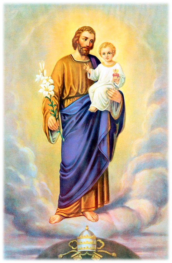 Ad Te Beate Ioseph To Thee O Blessed Joseph Visions Of St Joseph
