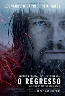 resenha capa banner filme o regresso ganhador oscar leonardo di caprio 