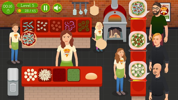 Main Game Online Alan Pizzeria