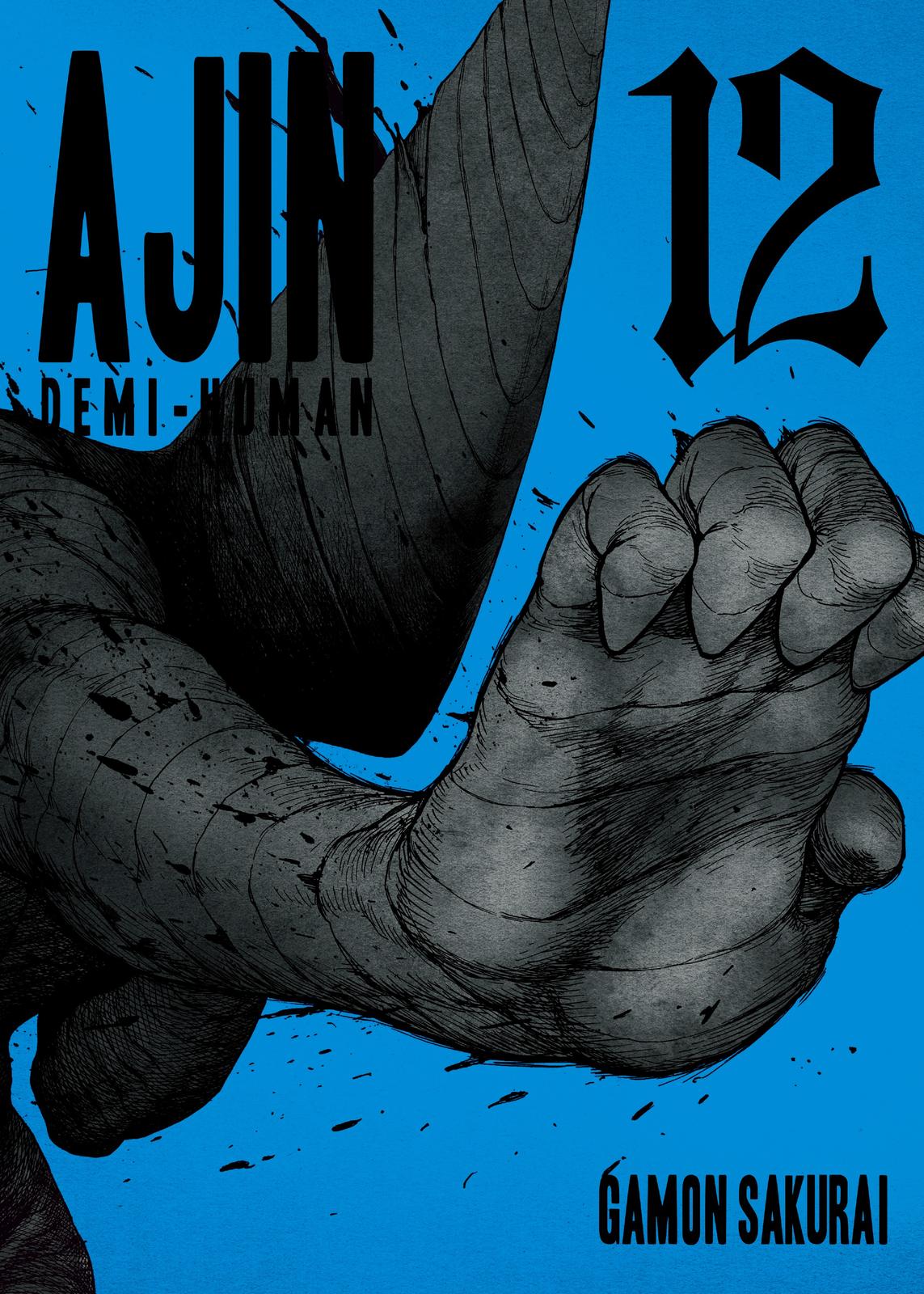 Ajin Demi-Human, colors by me! : r/manga