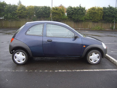 Ford KA Car-1999 1.3 UK