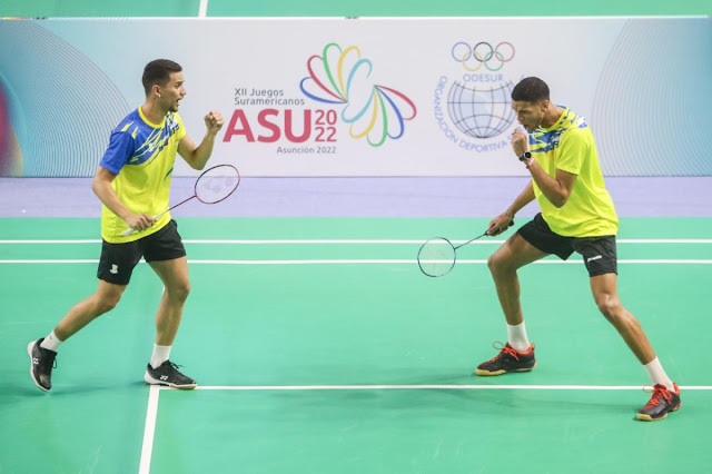 Great day for Brazil at the Badminton Peru Open