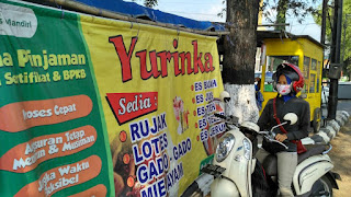 Kedai Rujak, Gado-gado dan Mie Ayam Yurinka Jalan Pemuda Kendal