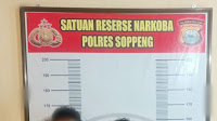 Lagi, Satres Narkoba Polres Soppeng Amankan 2 Pelaku Penyalahgunaan Narkotika