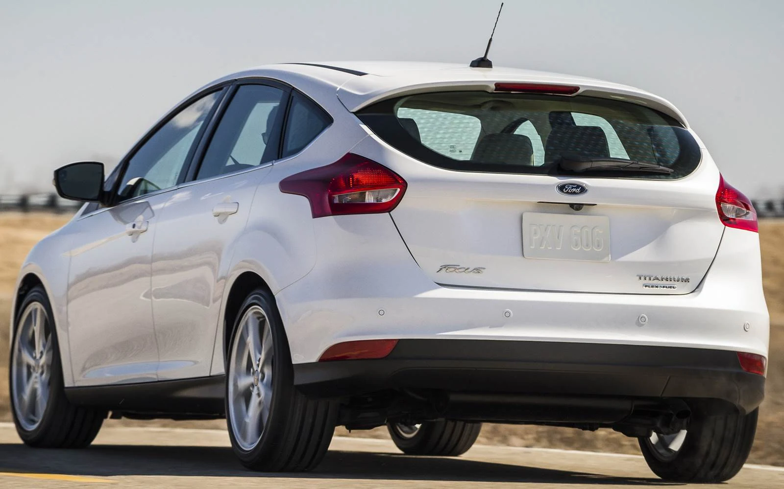 Novo Ford Focus 2015