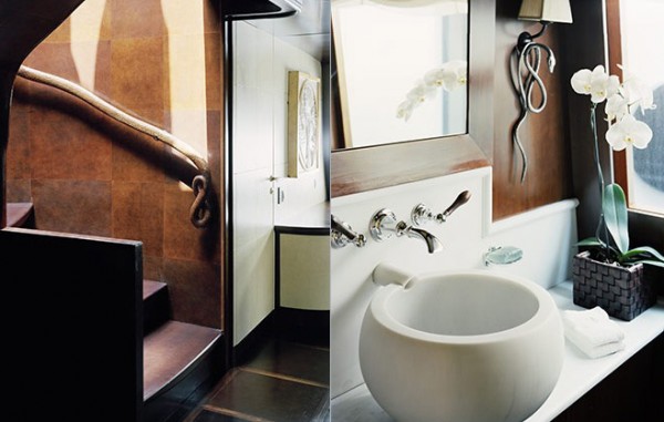 Celebrity Home Photographs by Douglas Friedman: Roberto Cavalli Yatch 4