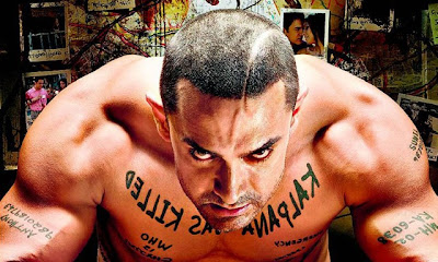 Aamir Khan Ghajini Body