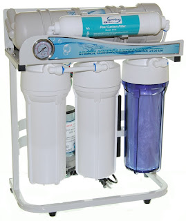 Tankless Osmosis Water Filter System with Electric Booster Pump